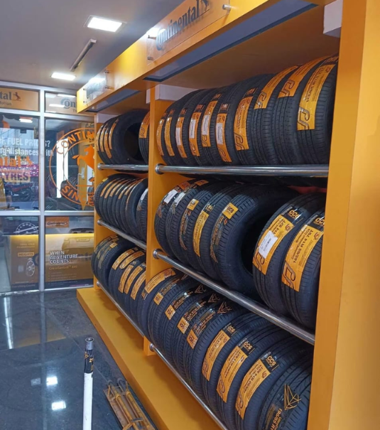 Best Continental Tyres by Tyre Shop in Ranchi